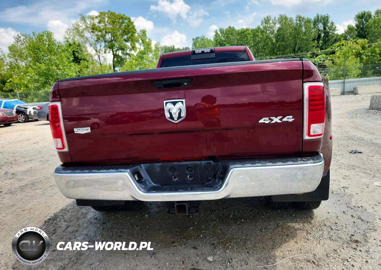 2018 Ram 3500 Laramie VIN:3C63RRJL6JG200417 - 6