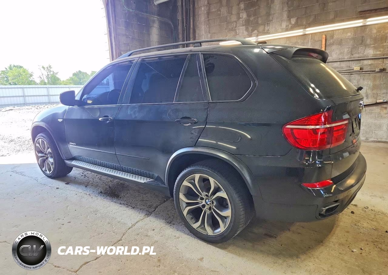 2011 BMW X5 xDrive50I VIN:5UXZV8C57BLL67931 - 2