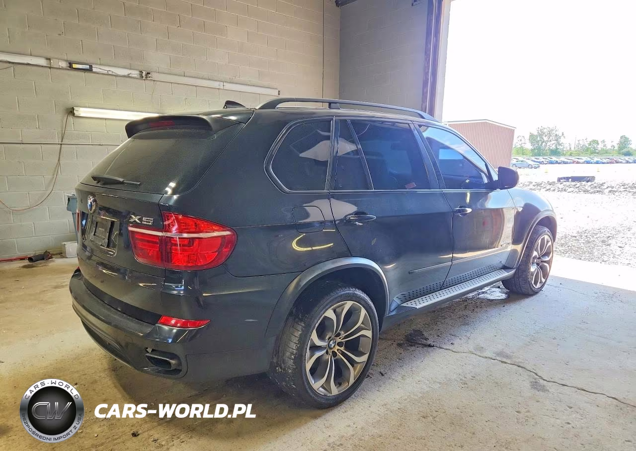 2011 BMW X5 xDrive50I VIN:5UXZV8C57BLL67931 - 3