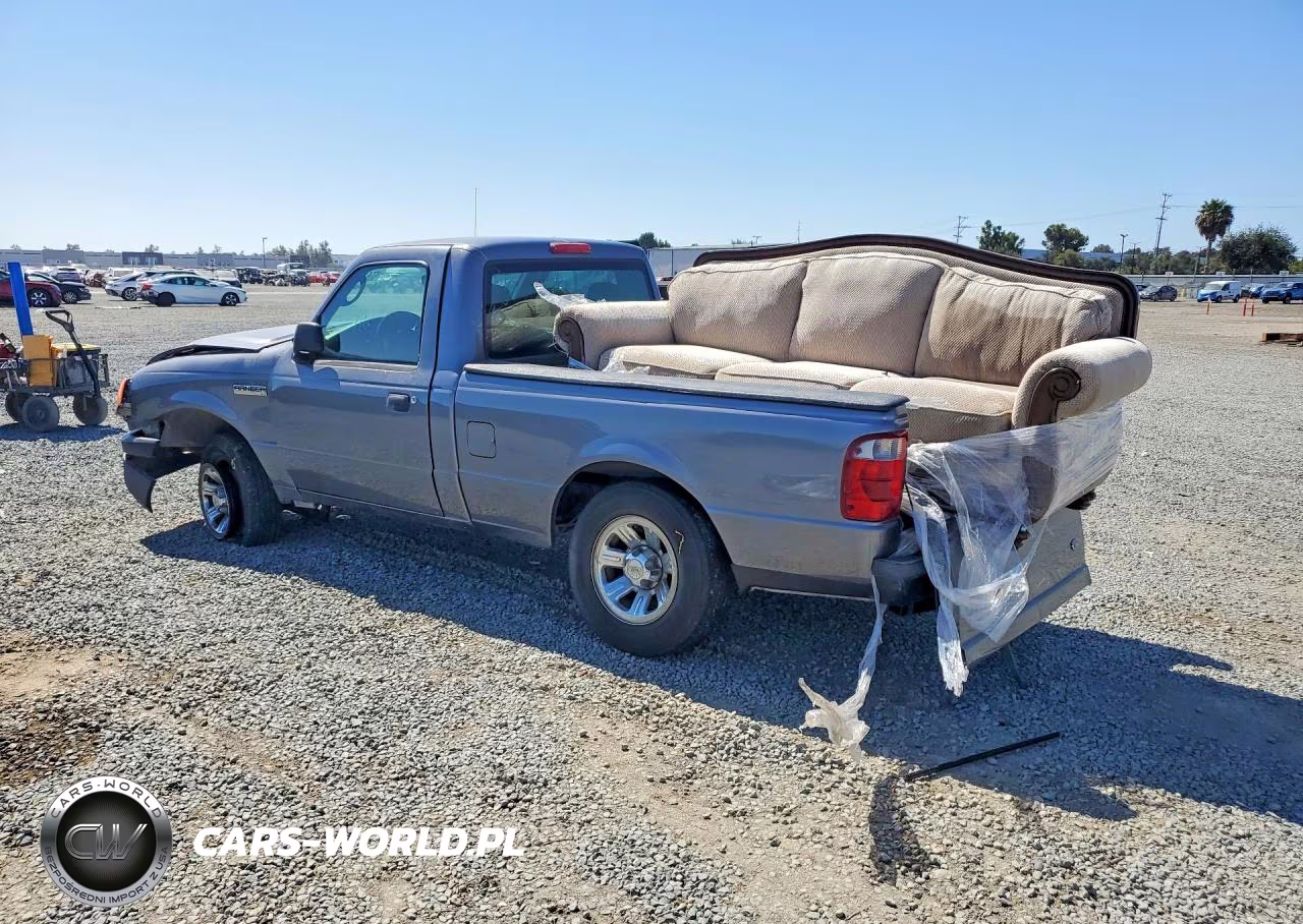 2004 Ford Ranger VIN:1FTYR10D14PB51492 - 2