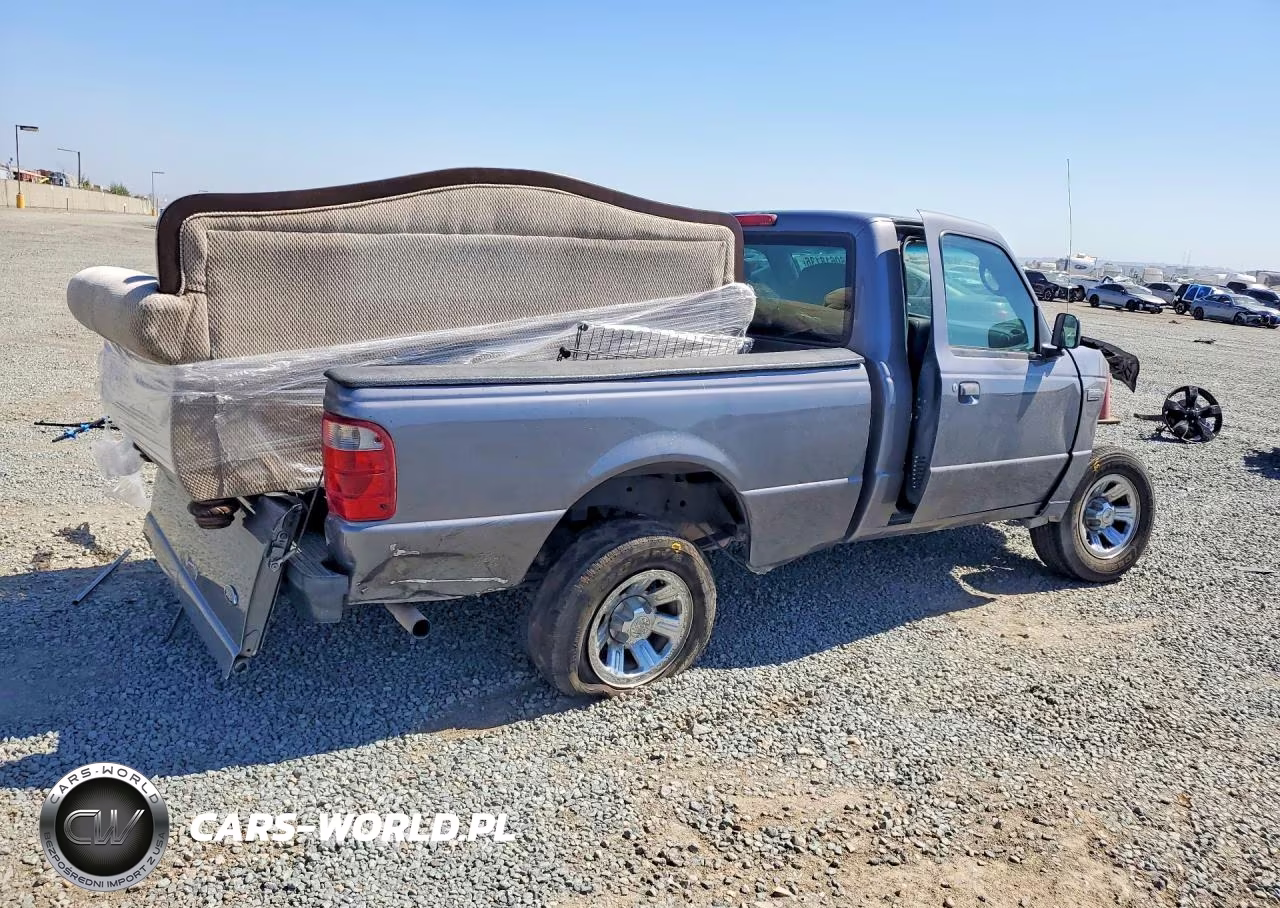 2004 Ford Ranger VIN:1FTYR10D14PB51492 - 3