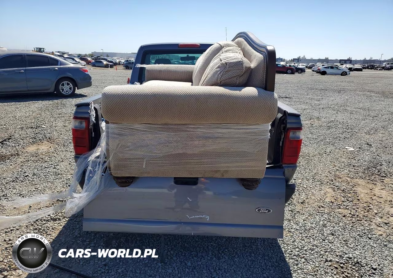 2004 Ford Ranger VIN:1FTYR10D14PB51492 - 6