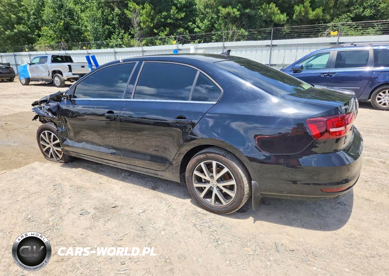 2017 Volkswagen Jetta Se VIN:3VWDB7AJ7HM308459 - 2