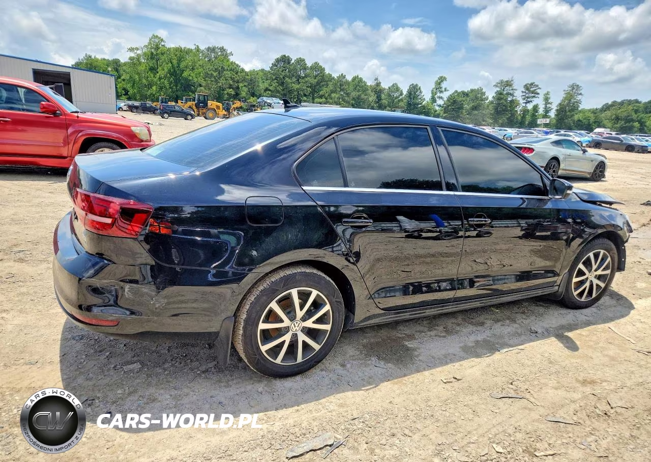 2017 Volkswagen Jetta Se VIN:3VWDB7AJ7HM308459 - 3