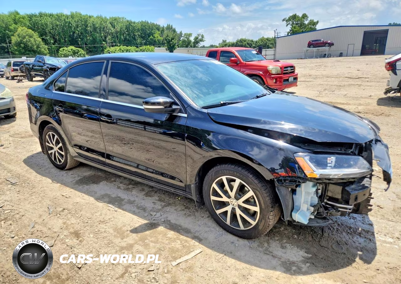 2017 Volkswagen Jetta Se VIN:3VWDB7AJ7HM308459 - 4