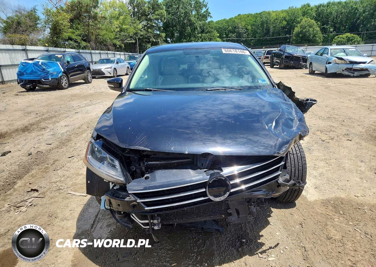 2017 Volkswagen Jetta Se VIN:3VWDB7AJ7HM308459 - 5