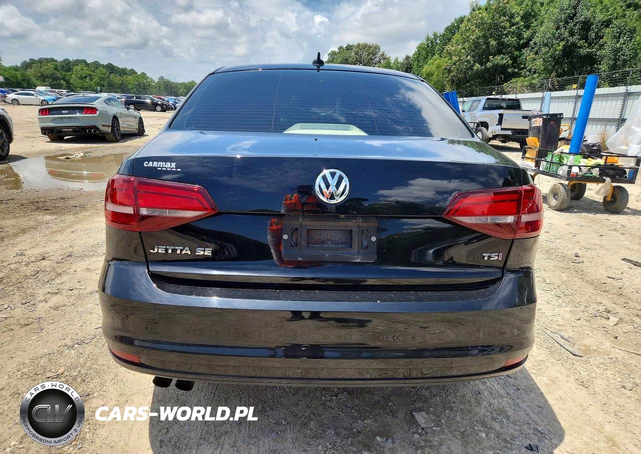 2017 Volkswagen Jetta Se VIN:3VWDB7AJ7HM308459 - 6