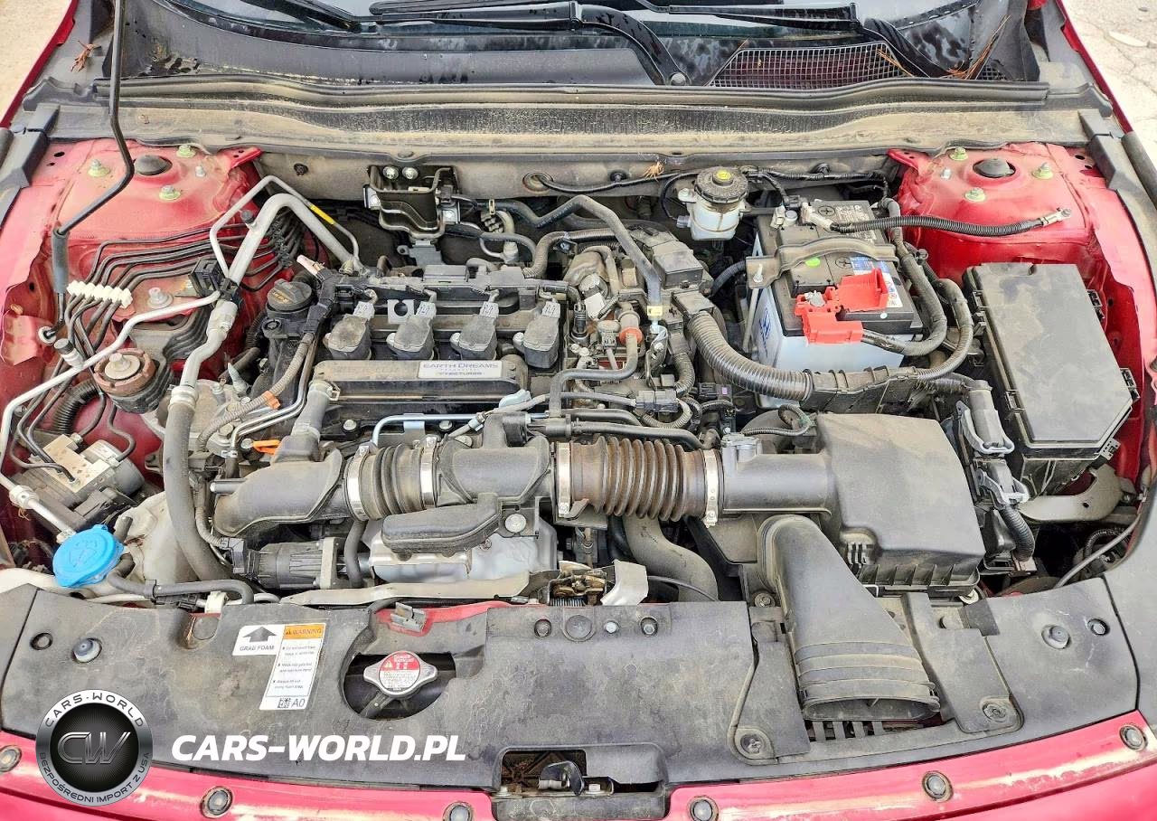 2020 Honda Accord Sport VIN:1HGCV1F38LA087037 - 11