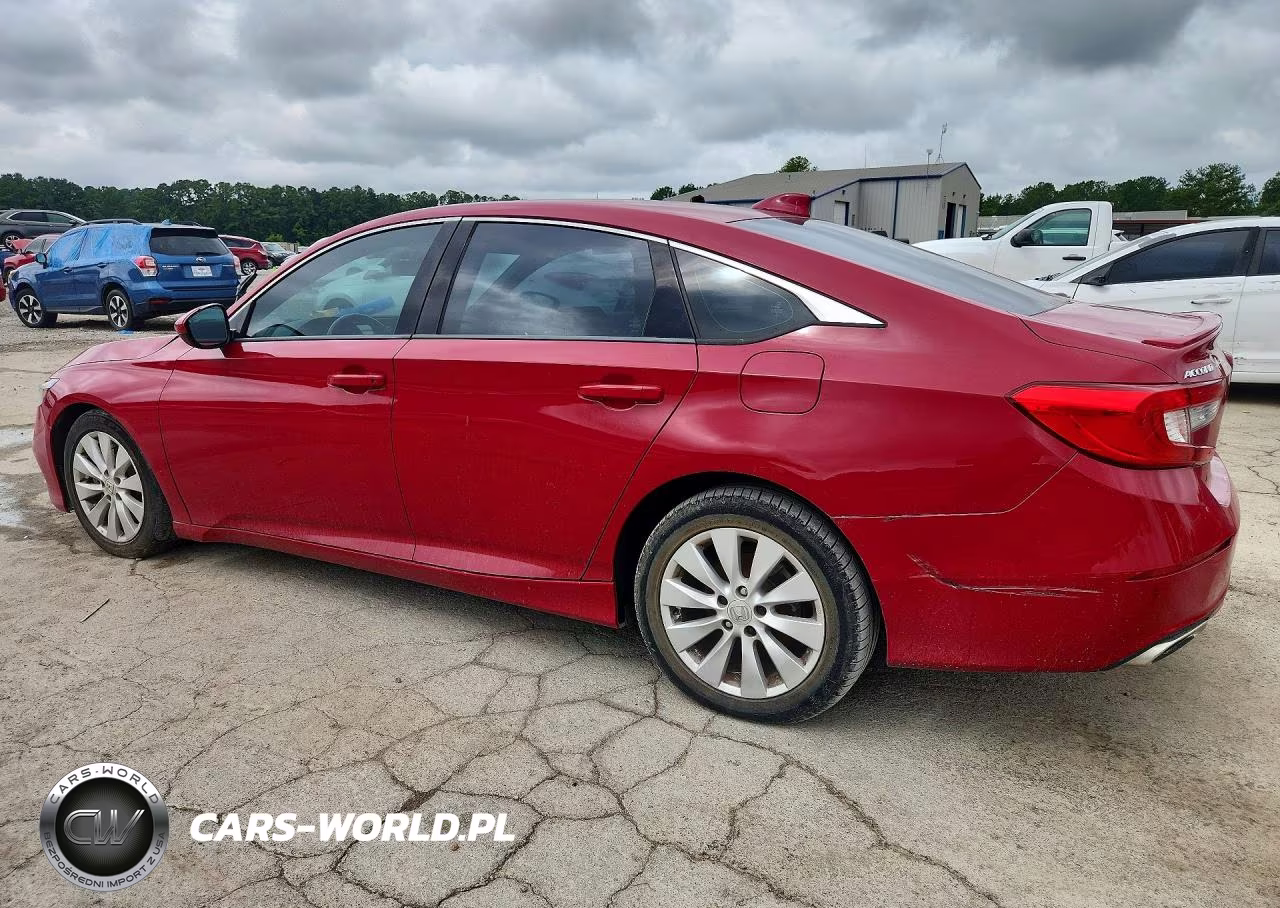 2020 Honda Accord Sport VIN:1HGCV1F38LA087037 - 2