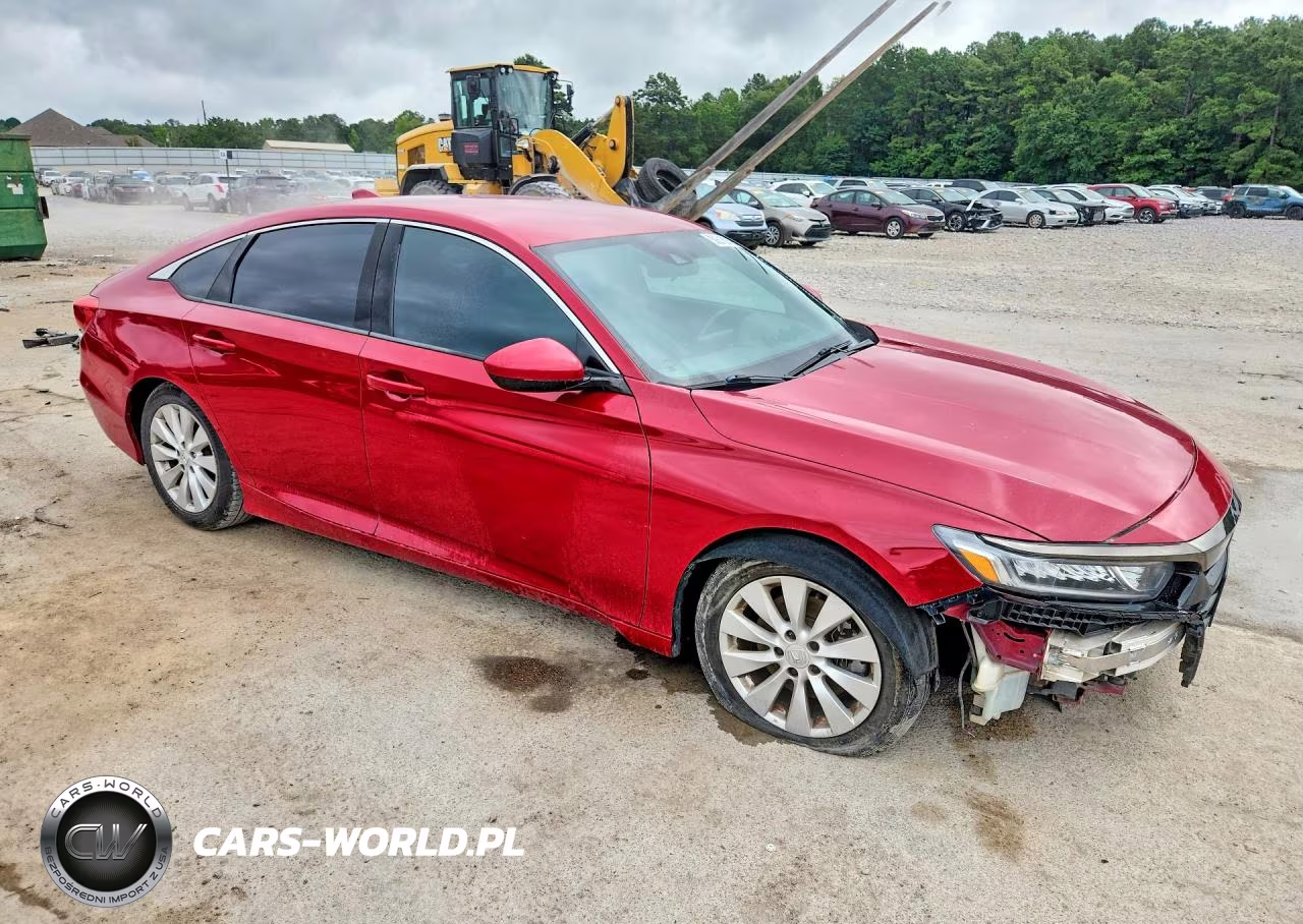 2020 Honda Accord Sport VIN:1HGCV1F38LA087037 - 4