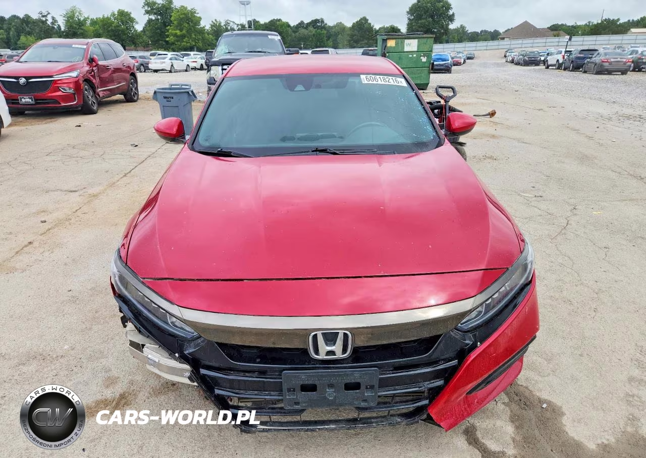 2020 Honda Accord Sport VIN:1HGCV1F38LA087037 - 5