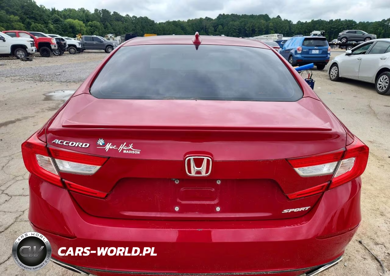 2020 Honda Accord Sport VIN:1HGCV1F38LA087037 - 6