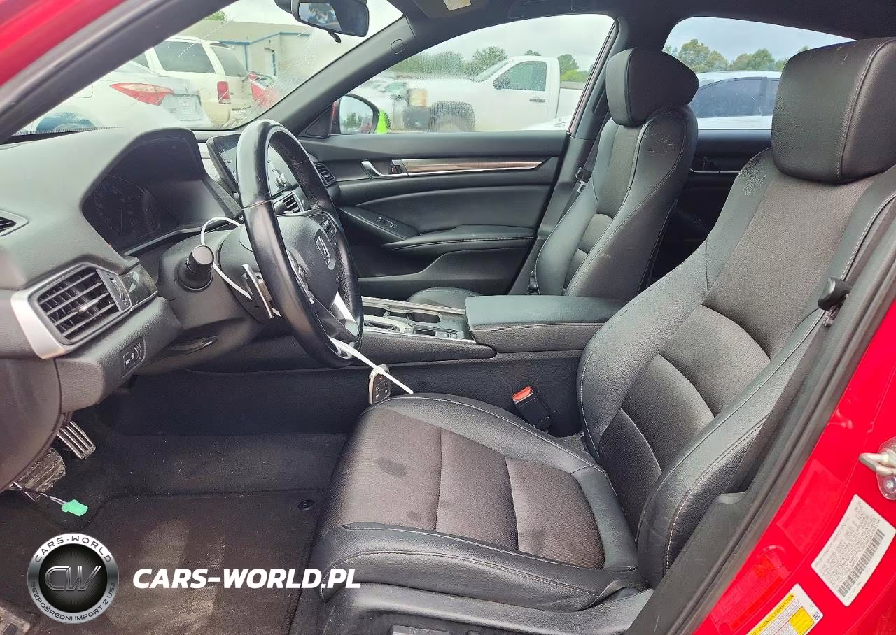 2020 Honda Accord Sport VIN:1HGCV1F38LA087037 - 7