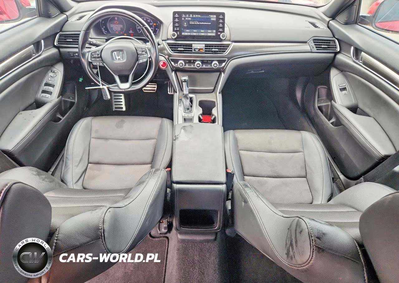 2020 Honda Accord Sport VIN:1HGCV1F38LA087037 - 8