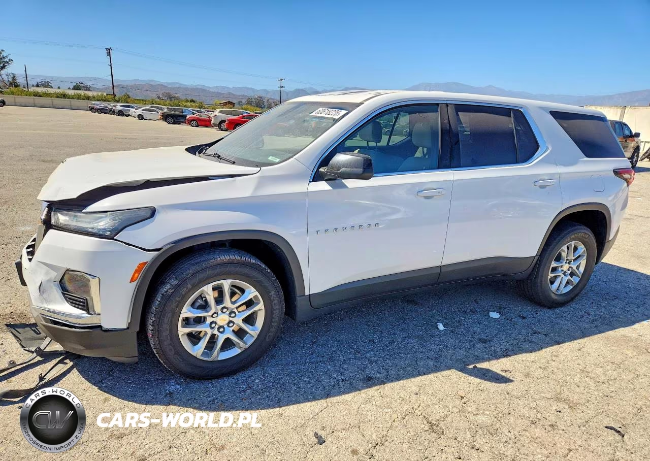 2022 Chevrolet Traverse Ls