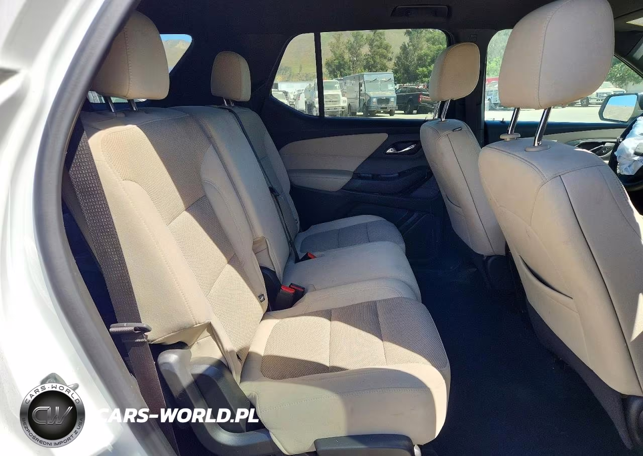 2022 Chevrolet Traverse Ls VIN:1GNERFKW3NJ181300 - 11
