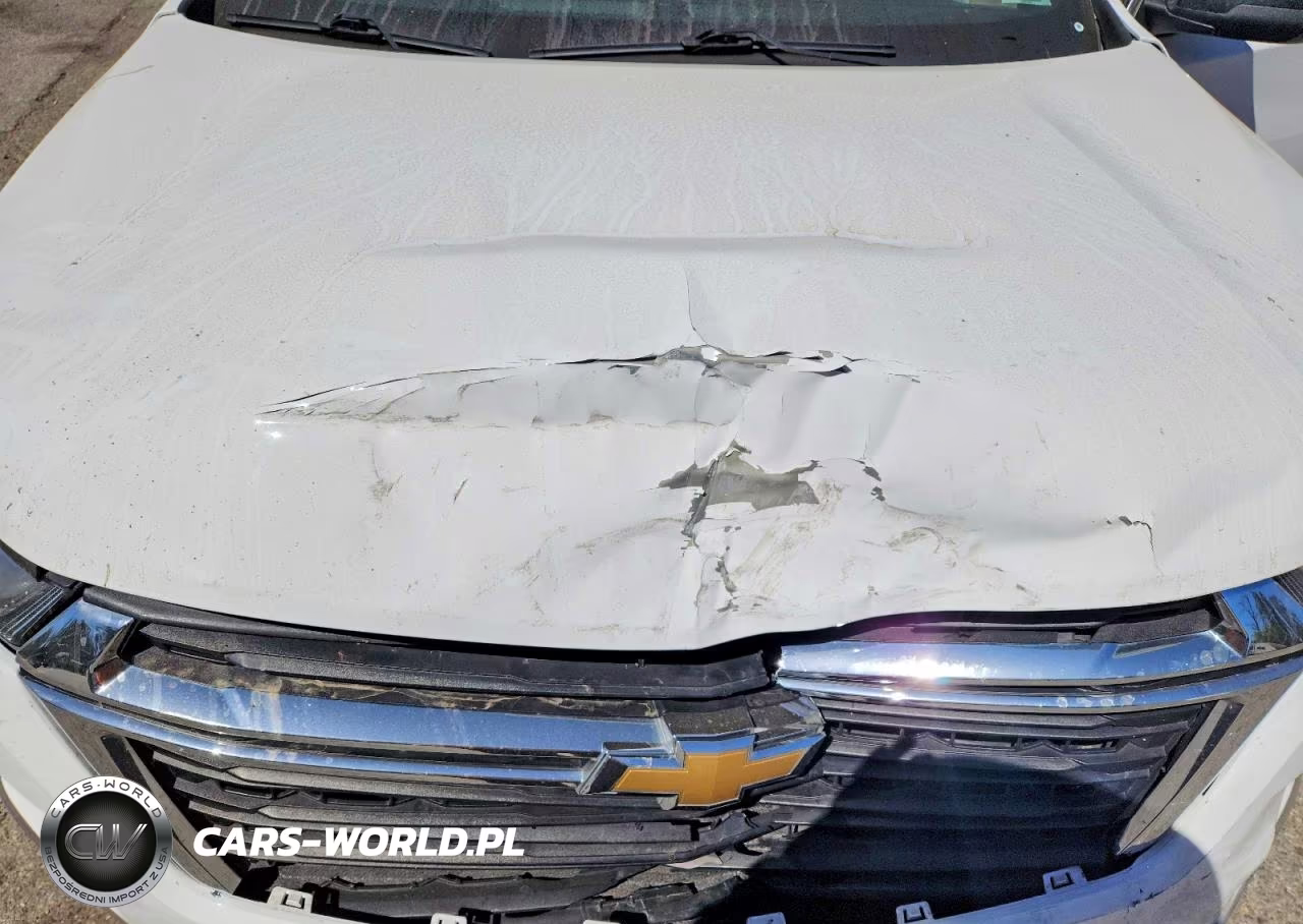 2022 Chevrolet Traverse Ls VIN:1GNERFKW3NJ181300 - 12