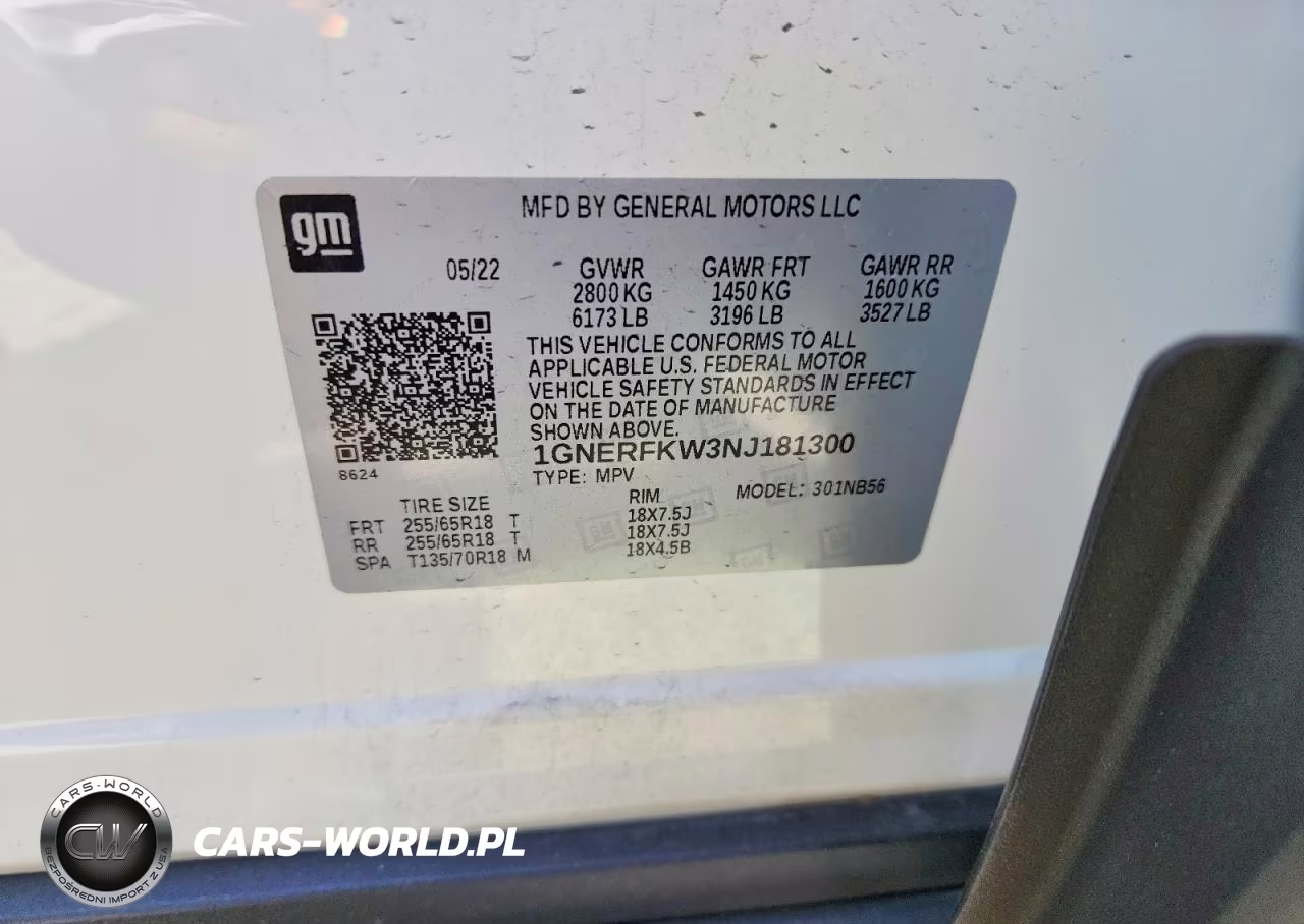 2022 Chevrolet Traverse Ls VIN:1GNERFKW3NJ181300 - 13