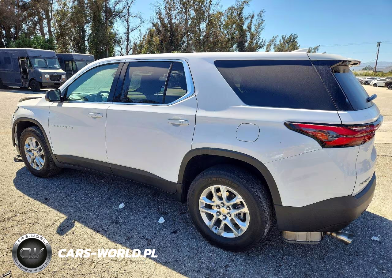 2022 Chevrolet Traverse Ls VIN:1GNERFKW3NJ181300 - 2