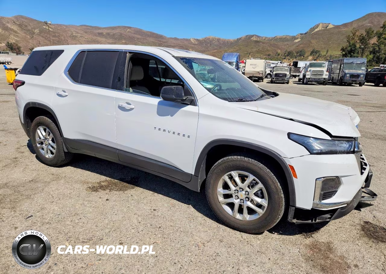 2022 Chevrolet Traverse Ls VIN:1GNERFKW3NJ181300 - 4