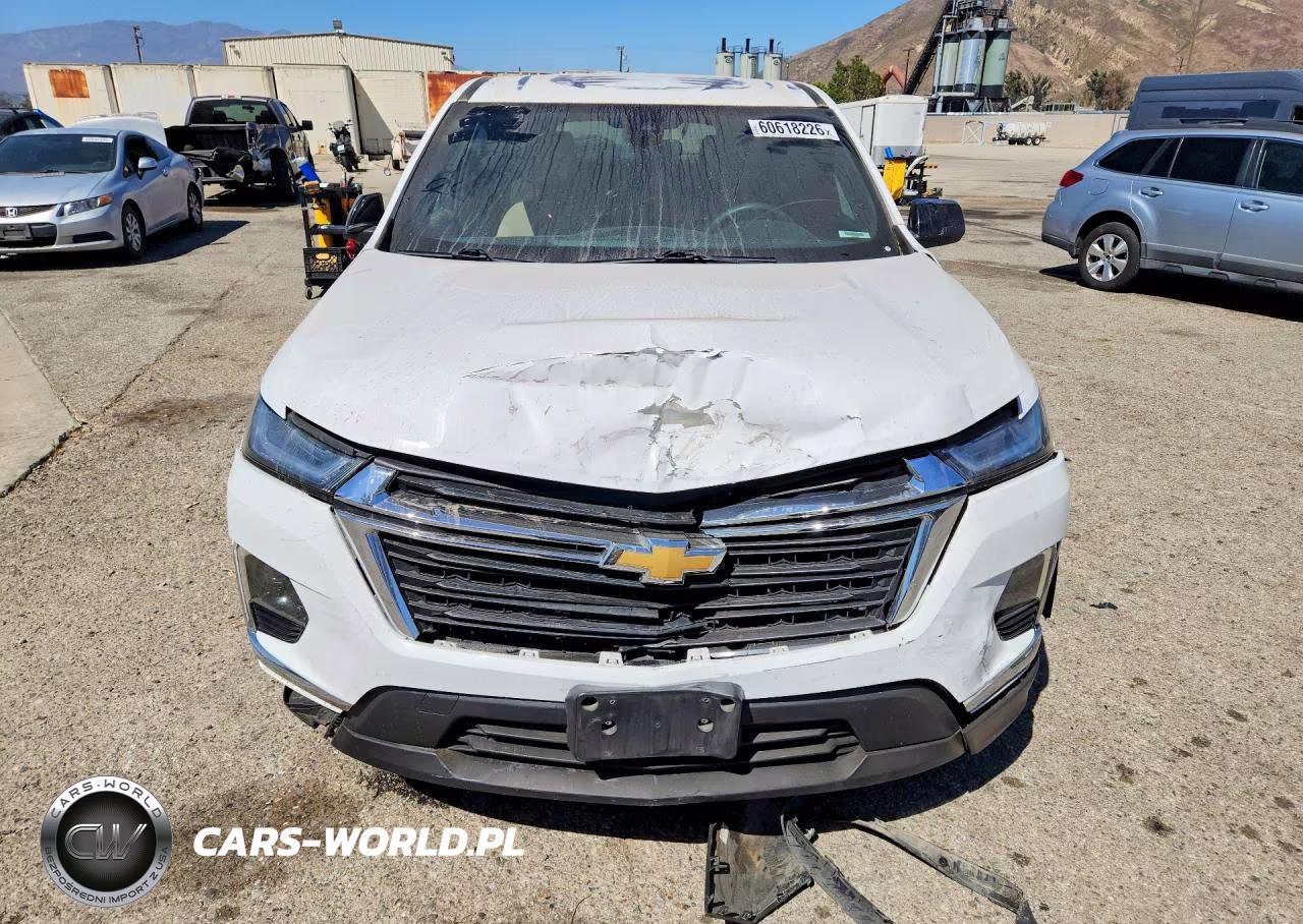 2022 Chevrolet Traverse Ls VIN:1GNERFKW3NJ181300 - 5