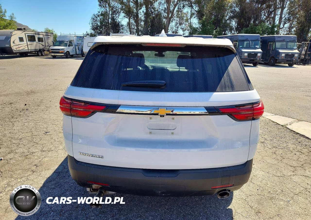 2022 Chevrolet Traverse Ls VIN:1GNERFKW3NJ181300 - 6