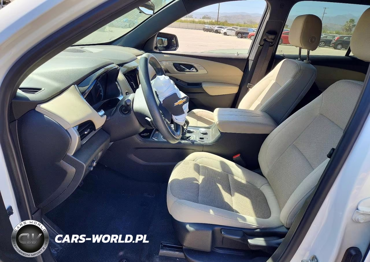 2022 Chevrolet Traverse Ls VIN:1GNERFKW3NJ181300 - 7