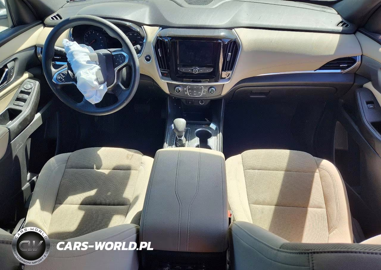 2022 Chevrolet Traverse Ls VIN:1GNERFKW3NJ181300 - 8