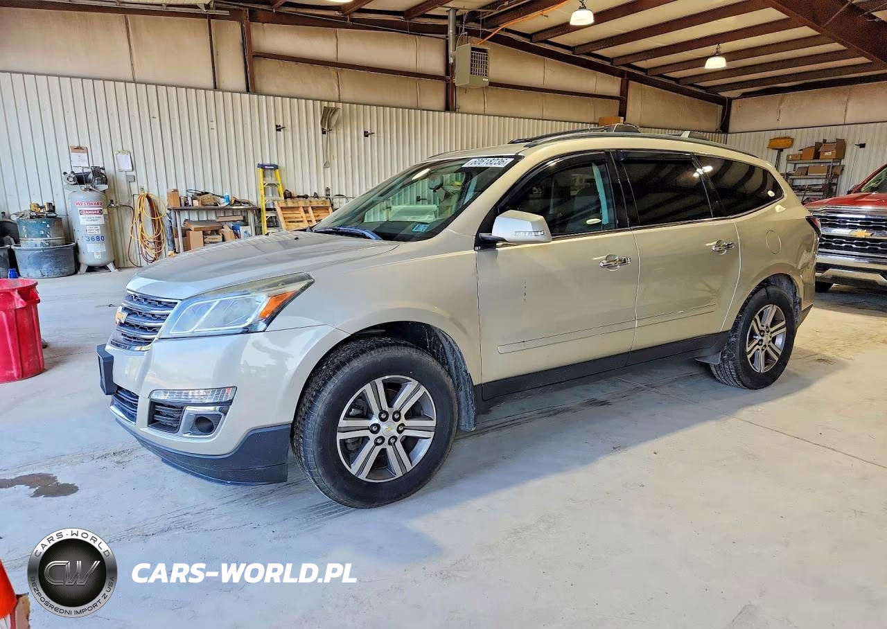 2016 Chevrolet Traverse Lt – zdjęcie 1 z 13