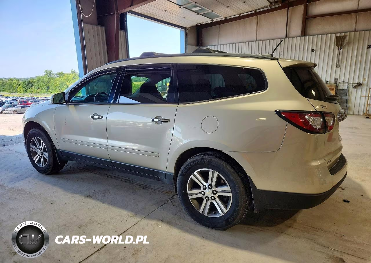 2016 Chevrolet Traverse Lt VIN:1GNKVGKD7GJ187185 - 2