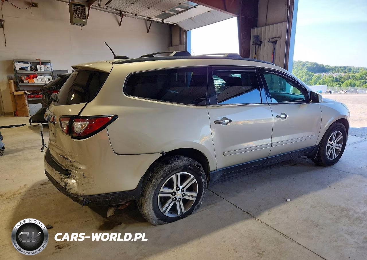 2016 Chevrolet Traverse Lt VIN:1GNKVGKD7GJ187185 - 3