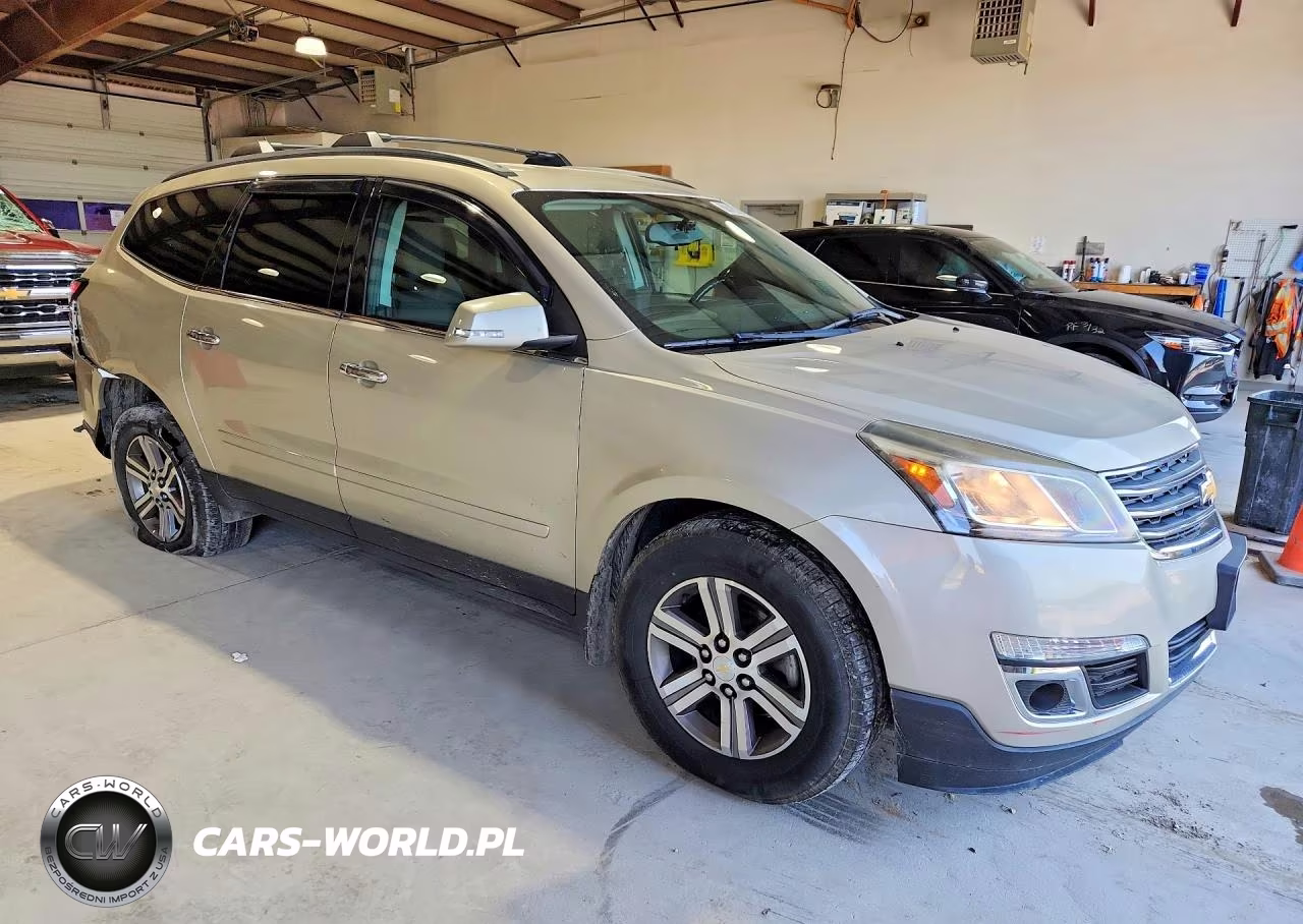 2016 Chevrolet Traverse Lt VIN:1GNKVGKD7GJ187185 - 4