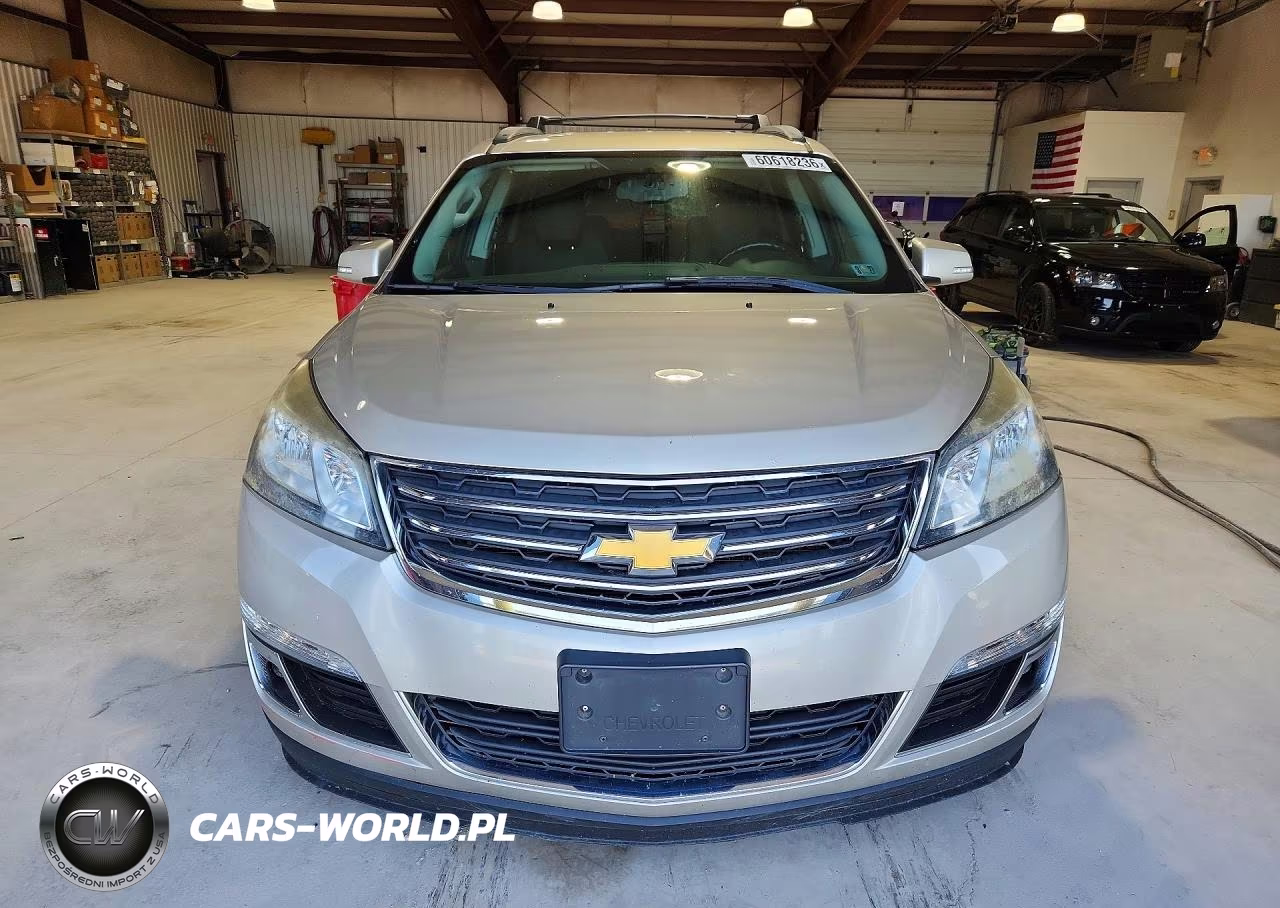 2016 Chevrolet Traverse Lt VIN:1GNKVGKD7GJ187185 - 5