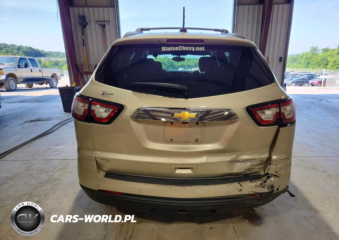 2016 Chevrolet Traverse Lt VIN:1GNKVGKD7GJ187185 - 6