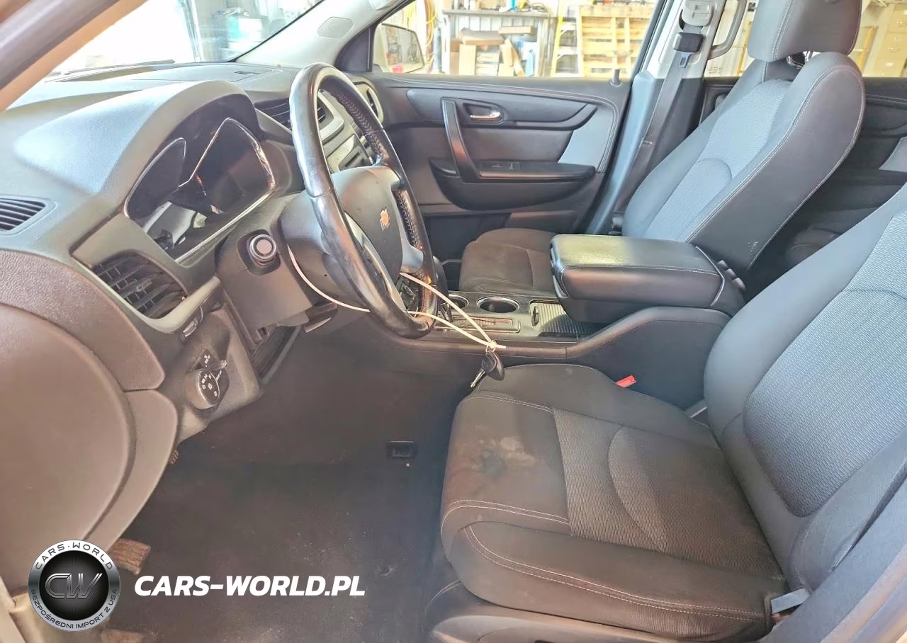 2016 Chevrolet Traverse Lt VIN:1GNKVGKD7GJ187185 - 7