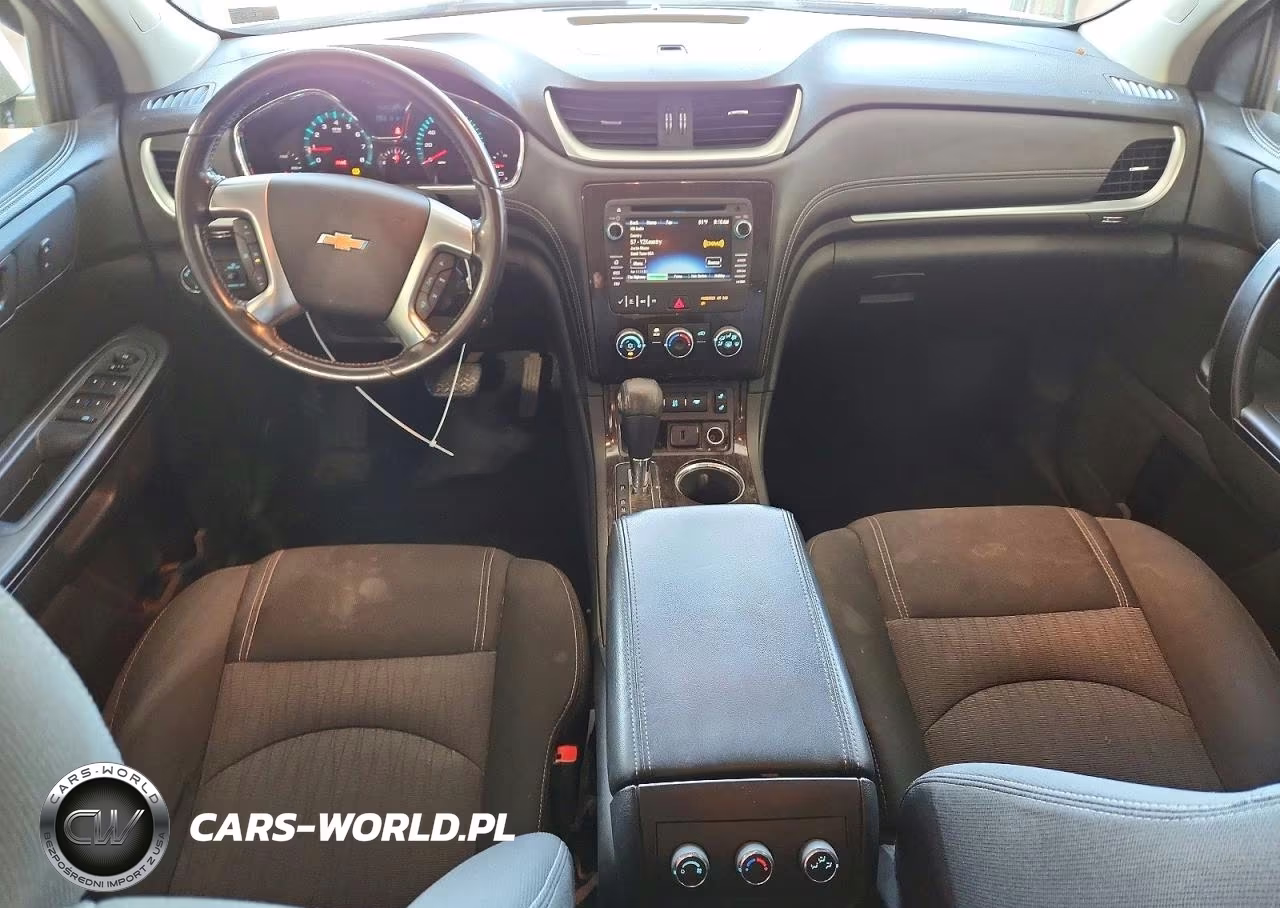 2016 Chevrolet Traverse Lt VIN:1GNKVGKD7GJ187185 - 8