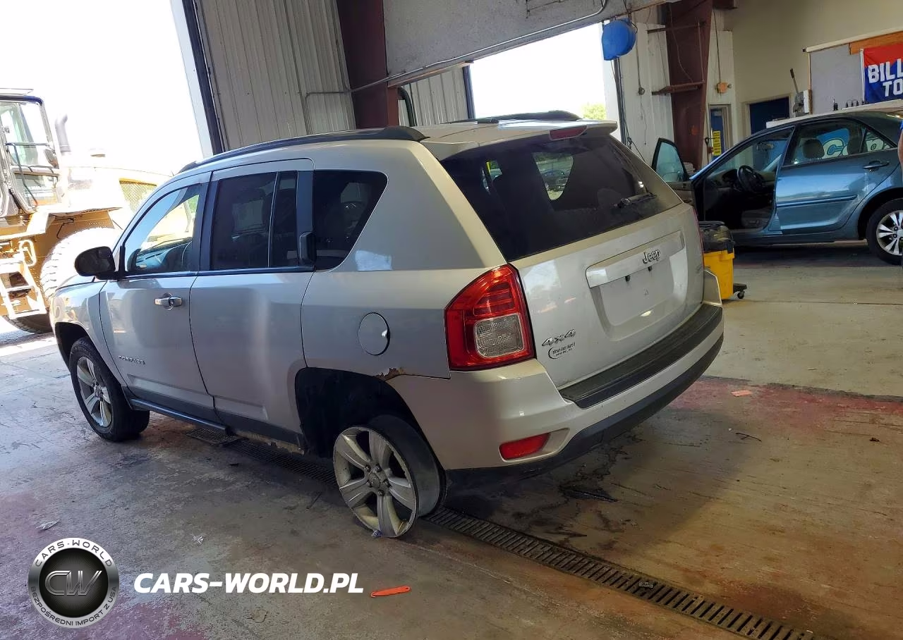 2011 Jeep Compass Sport VIN:1J4NF1FB6BD259665 - 2