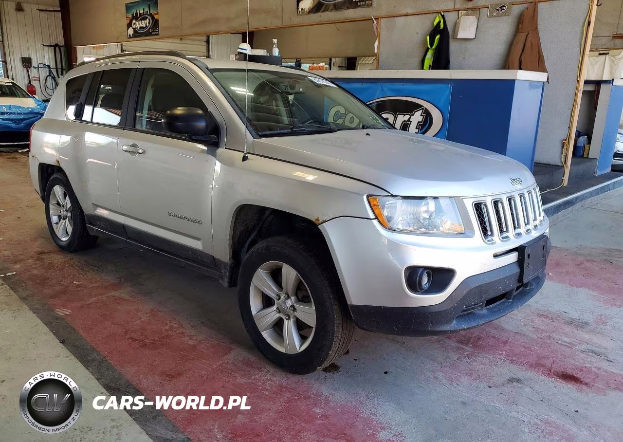 2011 Jeep Compass Sport VIN:1J4NF1FB6BD259665 - 4