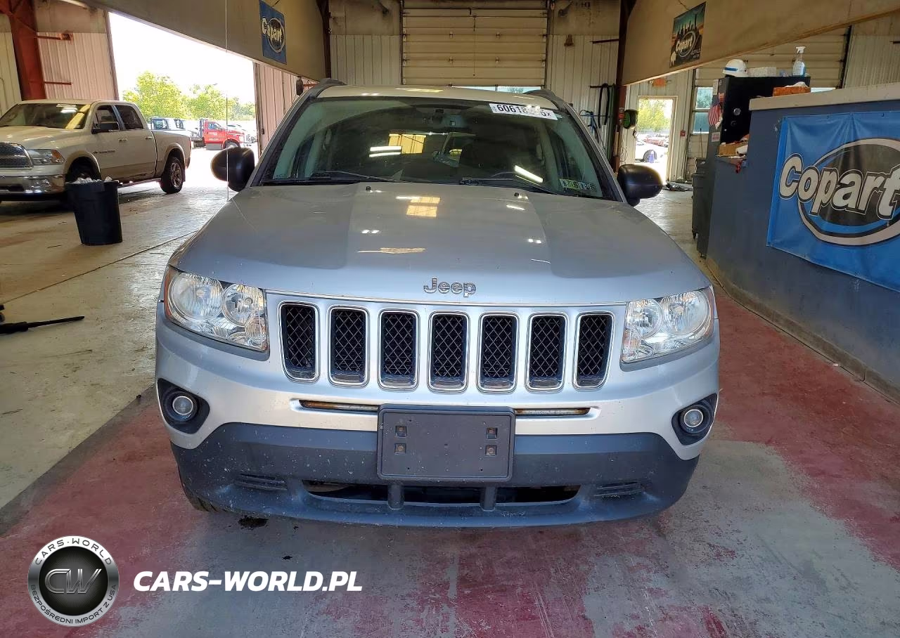 2011 Jeep Compass Sport VIN:1J4NF1FB6BD259665 - 5