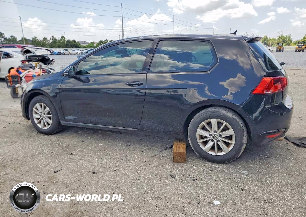 2015 Volkswagen Golf VIN:3VW817AU0FM052032 - 2