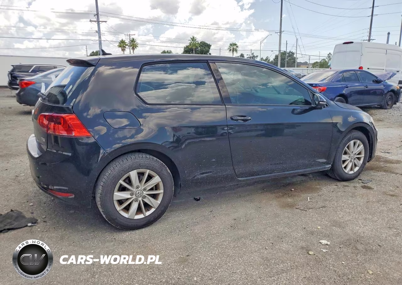 2015 Volkswagen Golf VIN:3VW817AU0FM052032 - 3