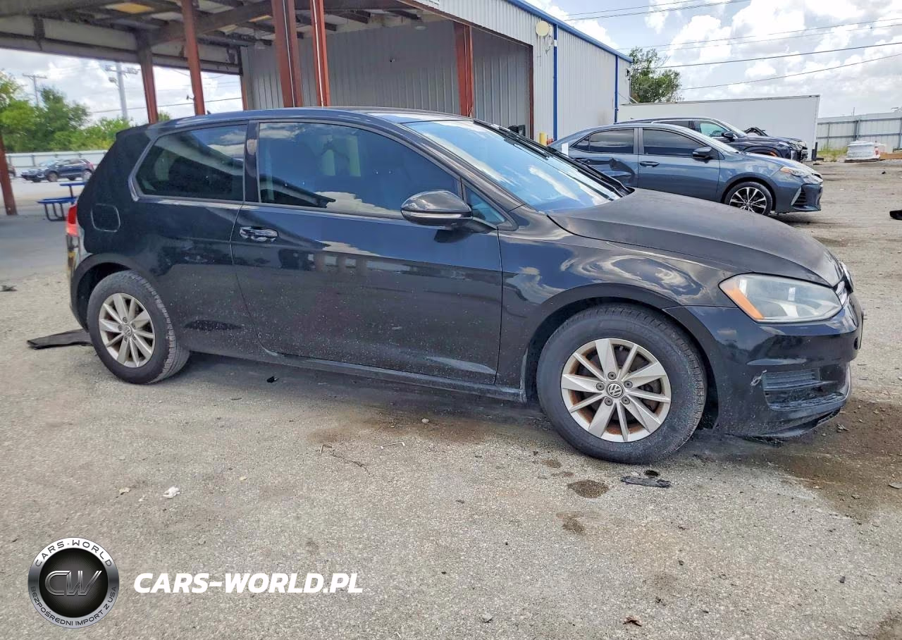 2015 Volkswagen Golf VIN:3VW817AU0FM052032 - 4