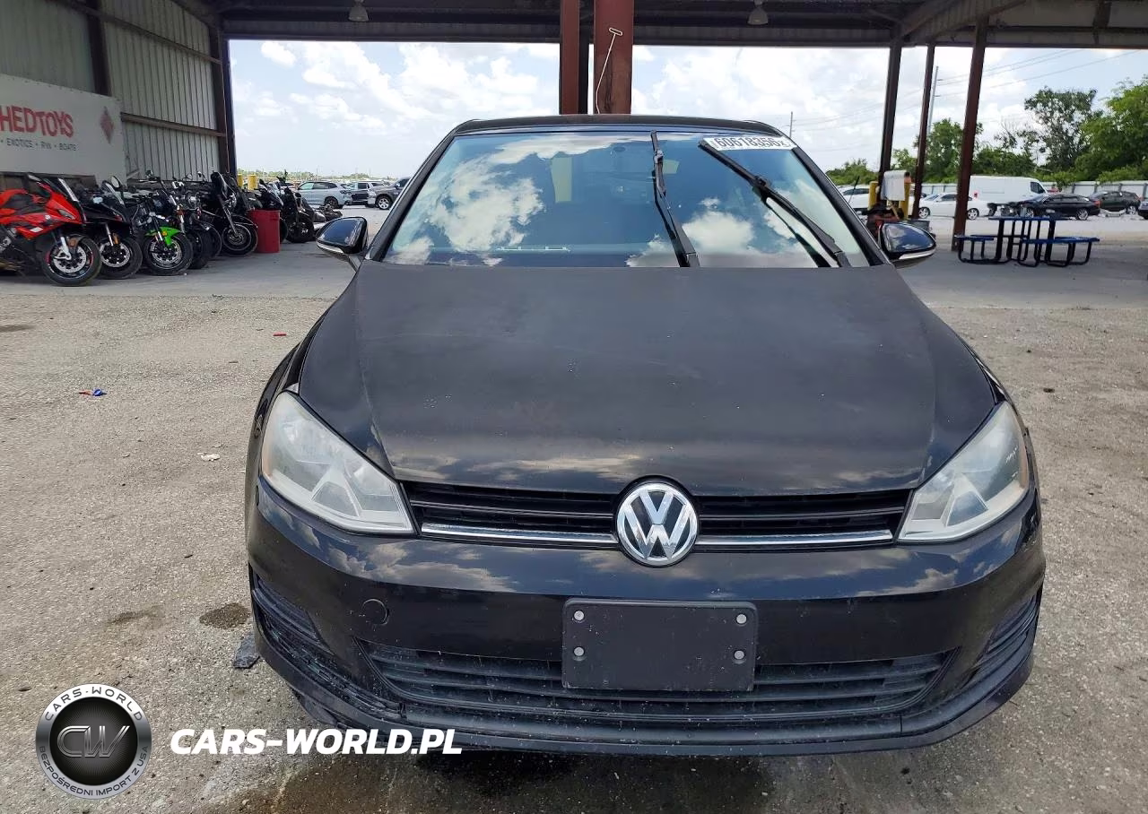 2015 Volkswagen Golf VIN:3VW817AU0FM052032 - 5