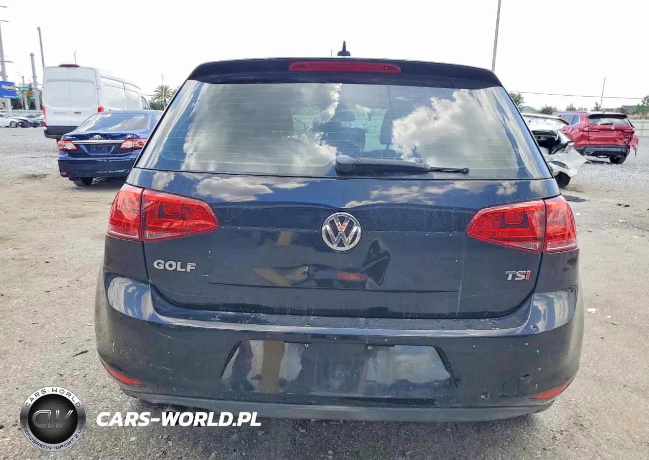2015 Volkswagen Golf VIN:3VW817AU0FM052032 - 6