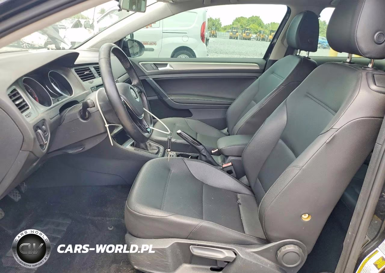 2015 Volkswagen Golf VIN:3VW817AU0FM052032 - 7