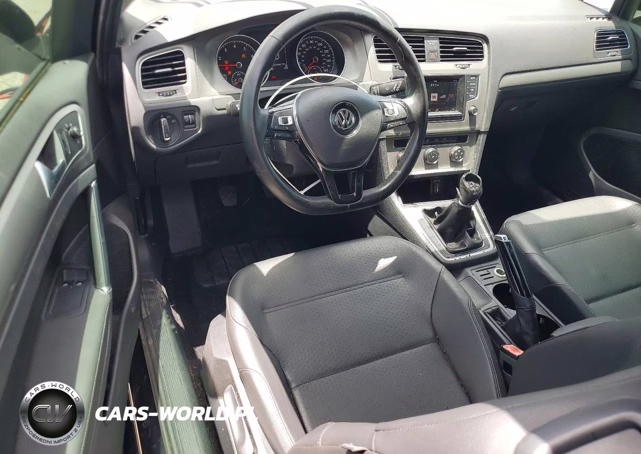 2015 Volkswagen Golf VIN:3VW817AU0FM052032 - 8