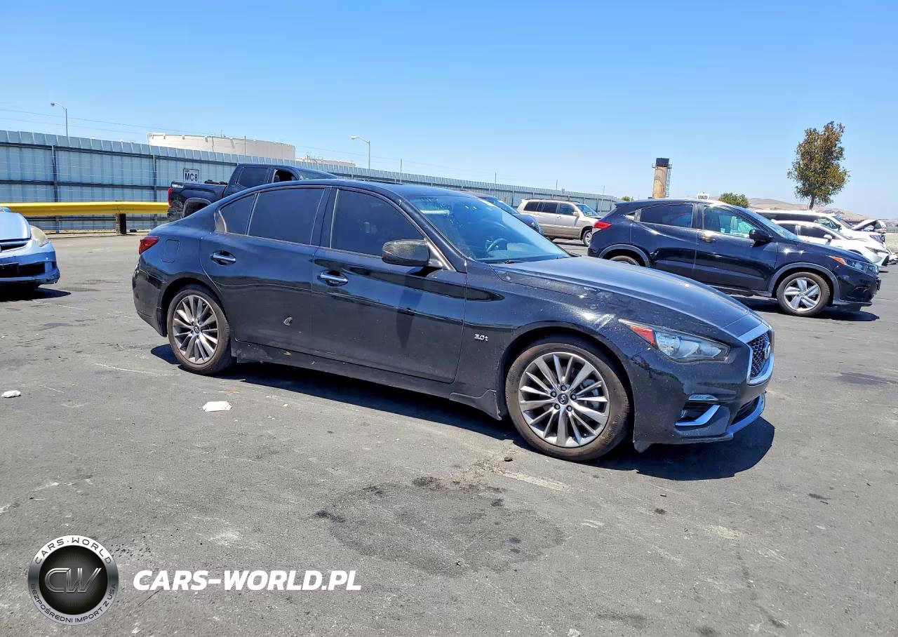 2018 Infiniti Q50 3.0T Luxe VIN:JN1EV7AP9JM590546 - 4