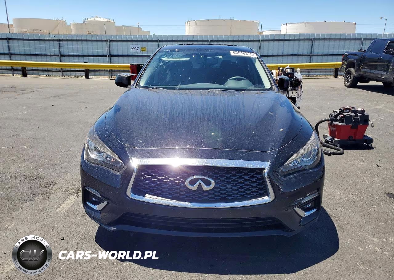 2018 Infiniti Q50 3.0T Luxe VIN:JN1EV7AP9JM590546 - 5