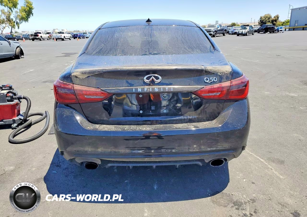 2018 Infiniti Q50 3.0T Luxe VIN:JN1EV7AP9JM590546 - 6