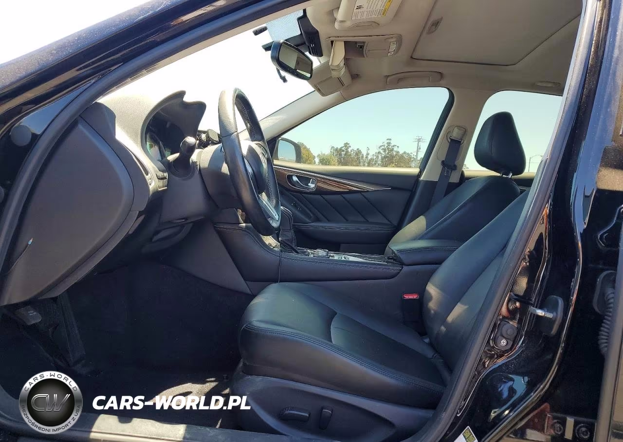 2018 Infiniti Q50 3.0T Luxe VIN:JN1EV7AP9JM590546 - 7